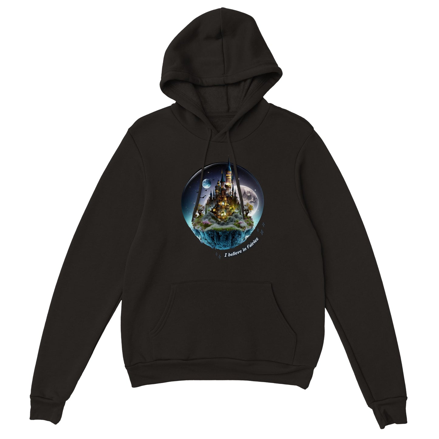 l believe in fairies  -  hoodie volwassenen