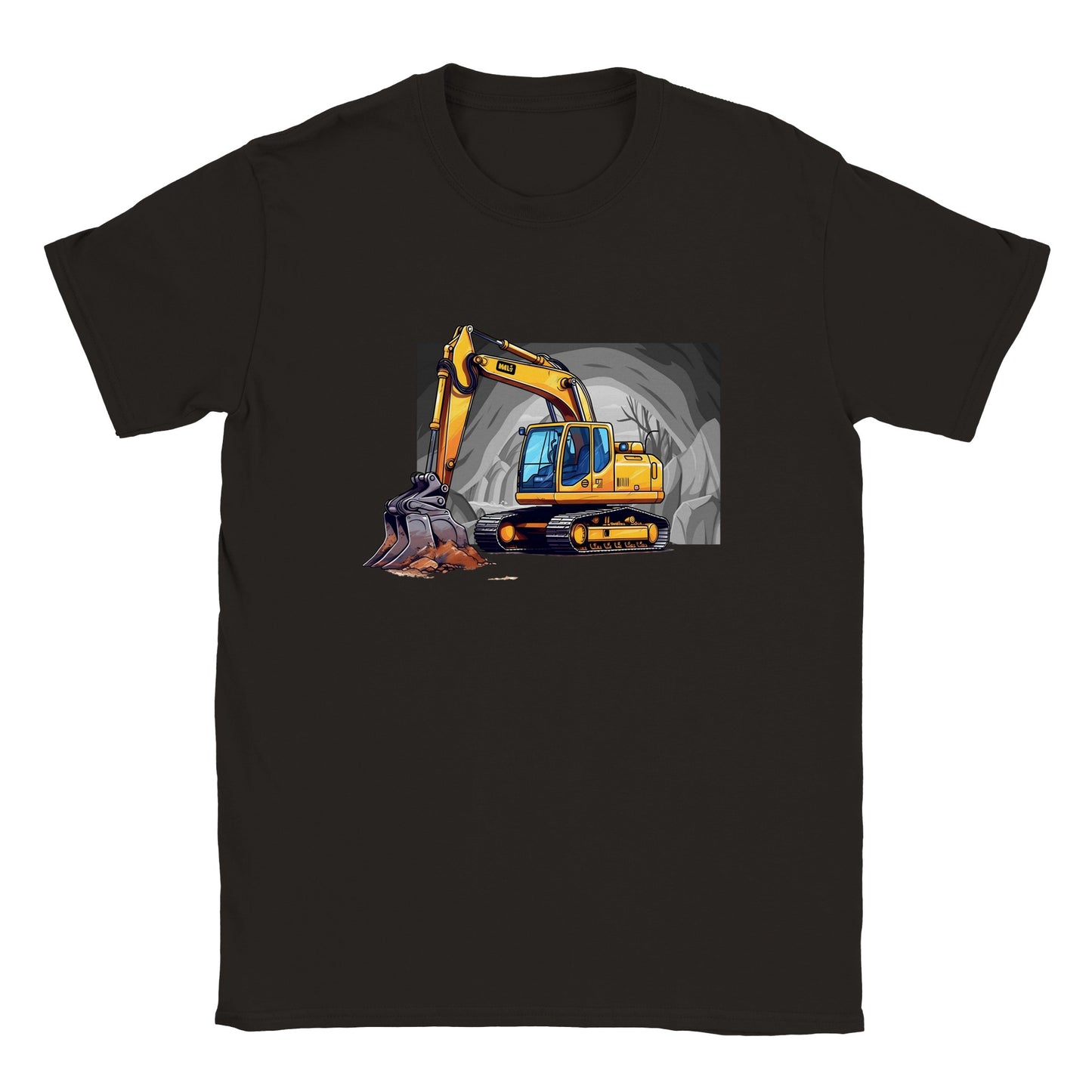 graafmachine -  t-shirt kinderen