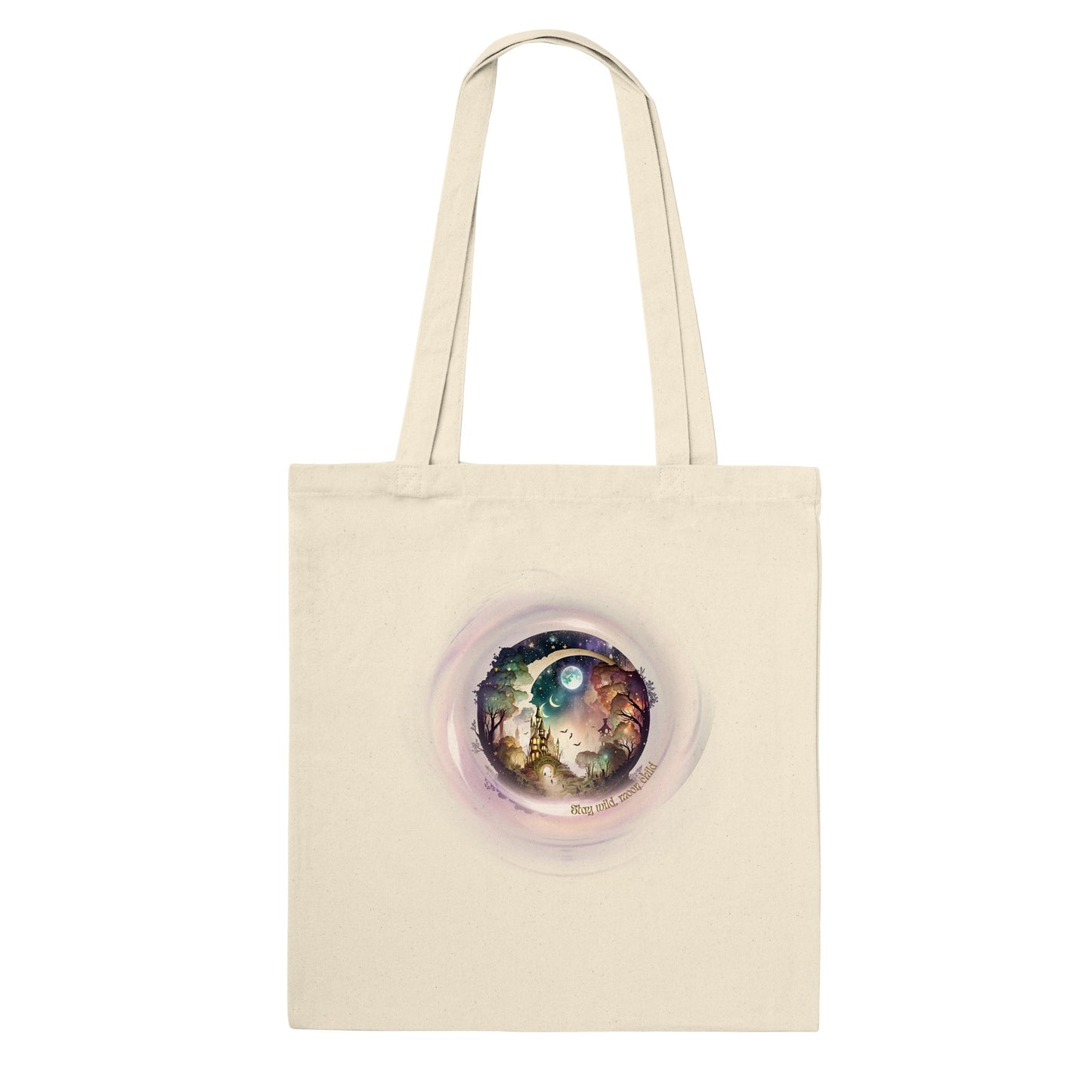 Stay wild, moon child  -  tote-bag