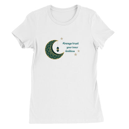 Always trust your inner Goddess  -   t-shirt