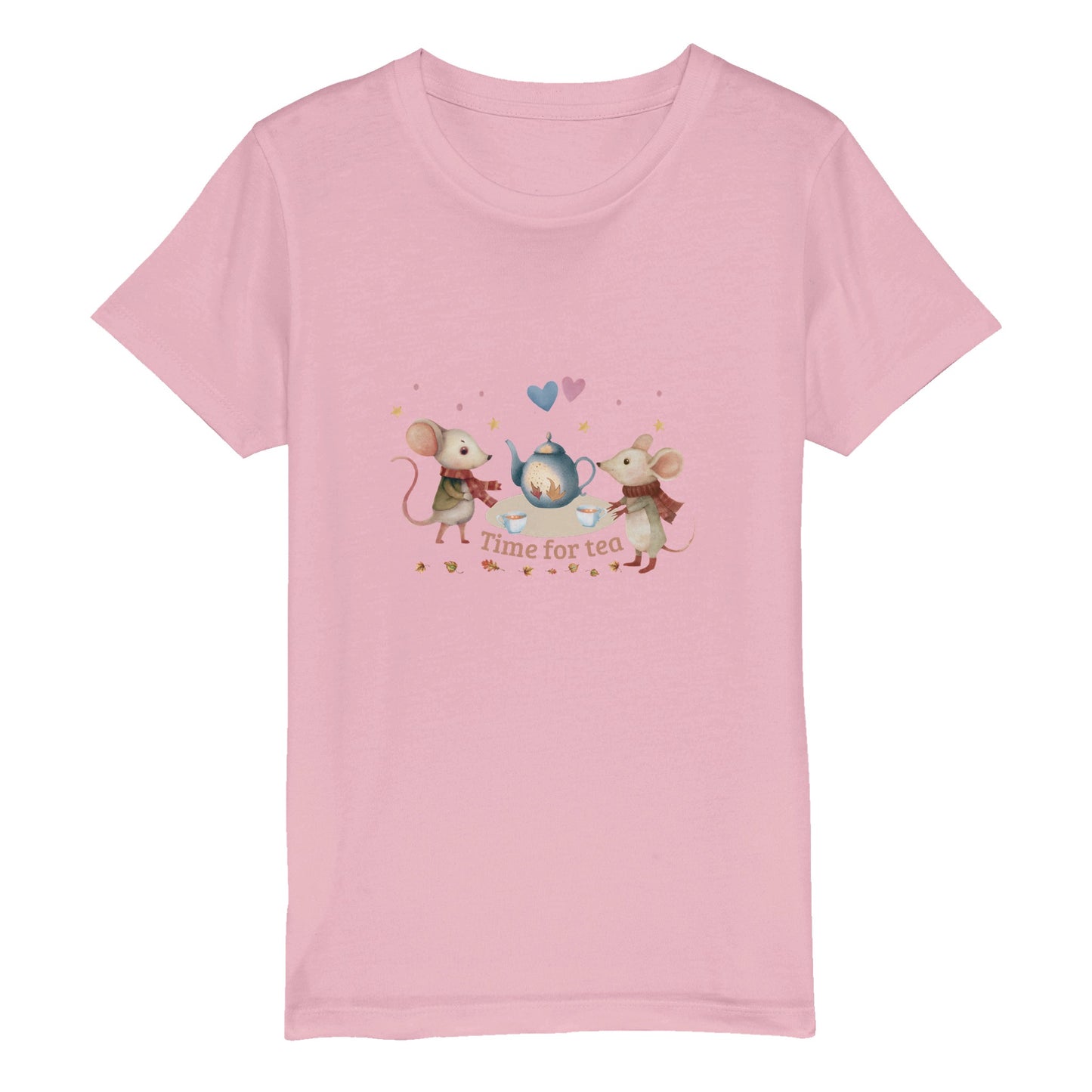 Time for tea -  t-shirt kinderen