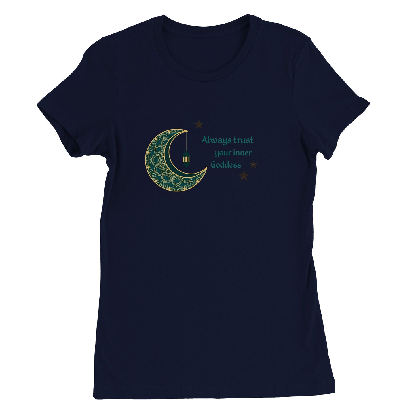 Always trust your inner Goddess  -   t-shirt