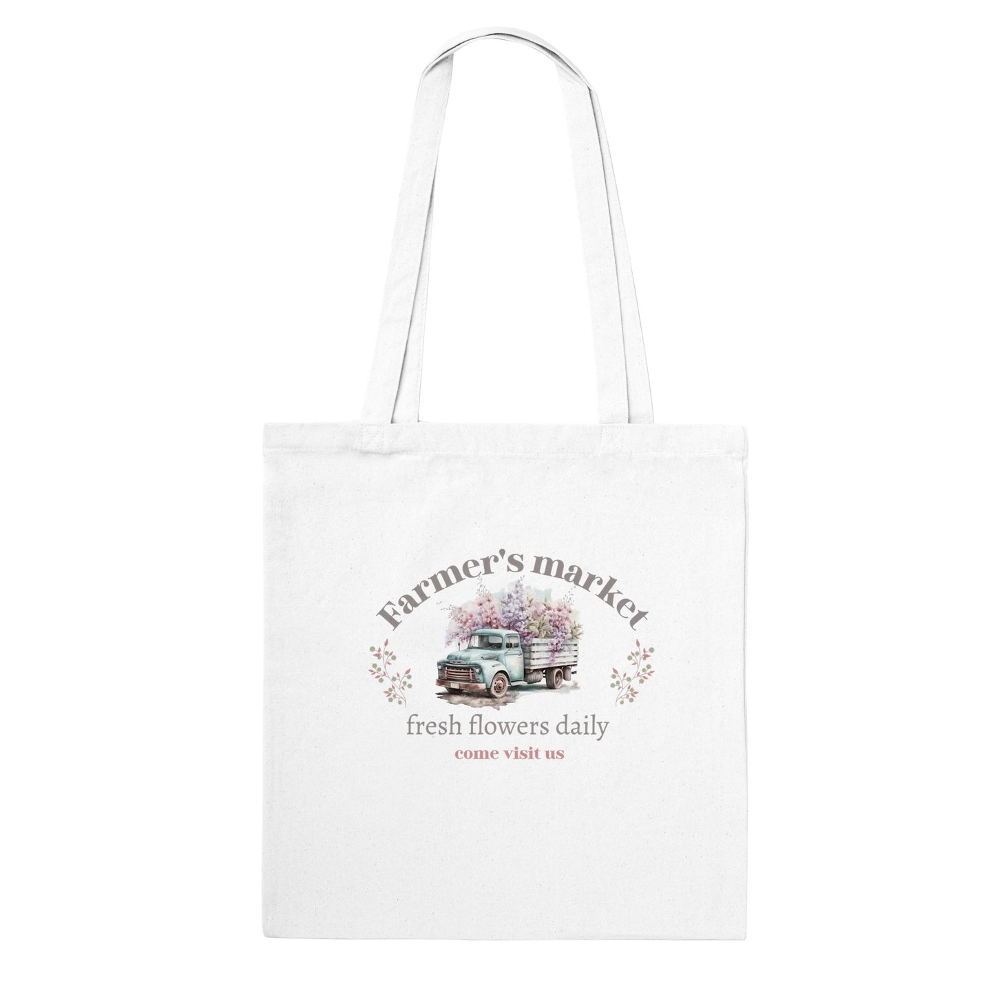 Farmer's market  -  tote-bag