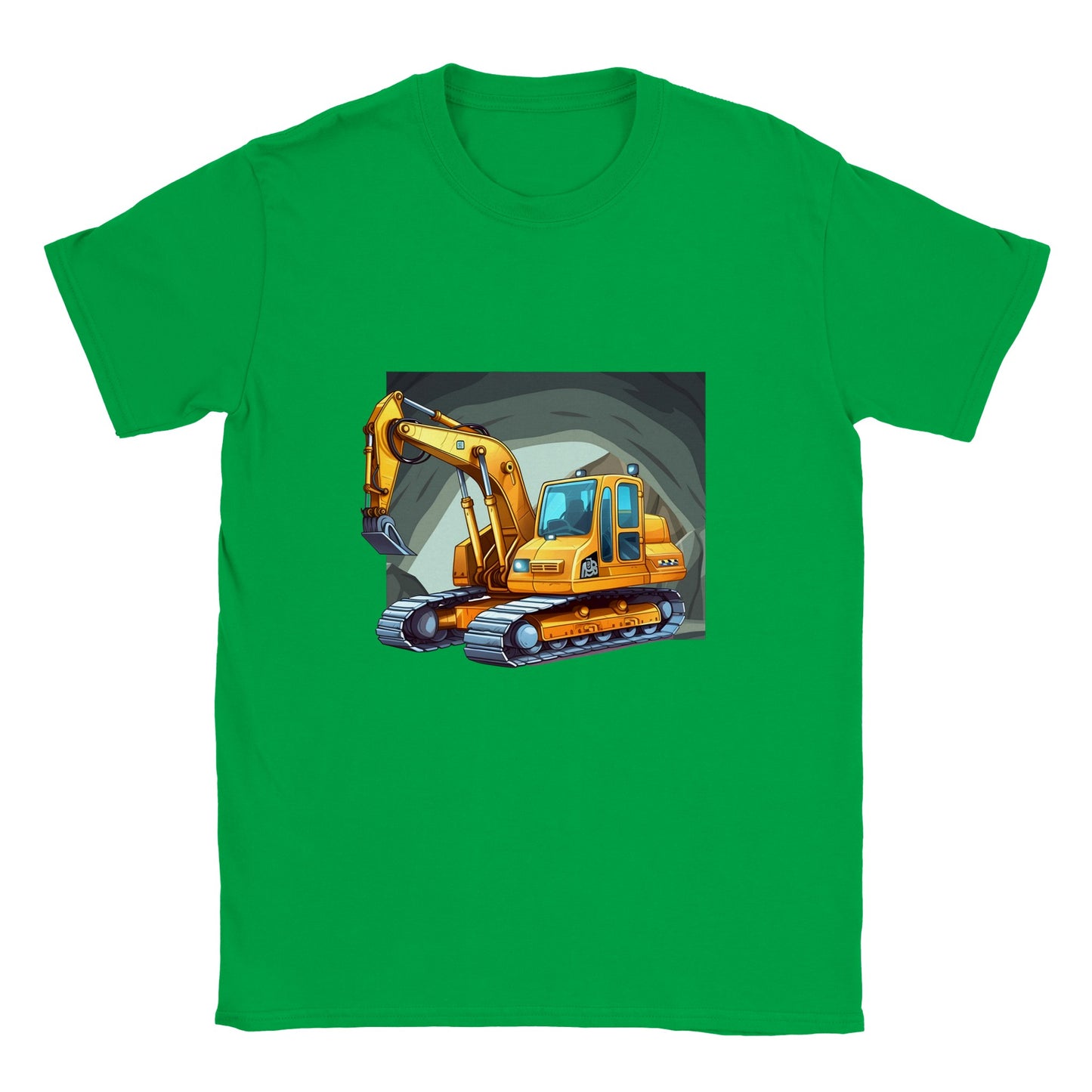 Graafmachine 2 -  t-shirt kinderen