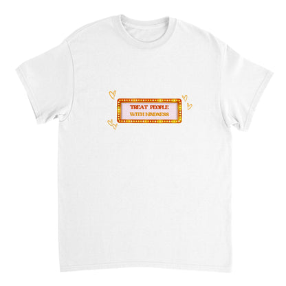 Treat people with kindness - t-shirt volwassenen