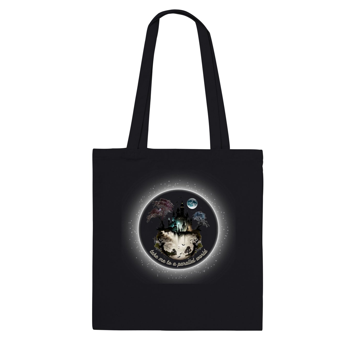 Take me to a parallel world - tote-bag