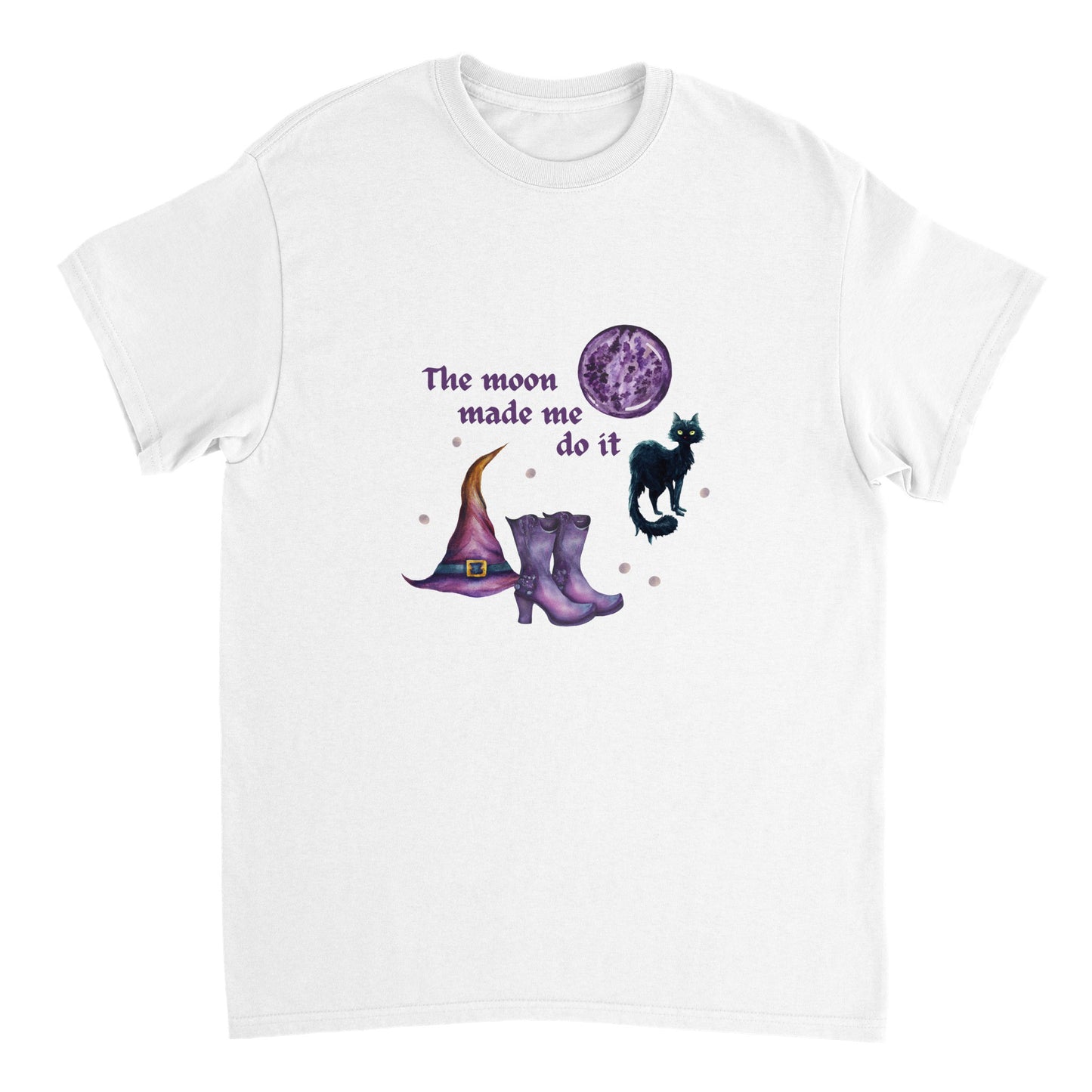 The moon made me do it -  t-shirt