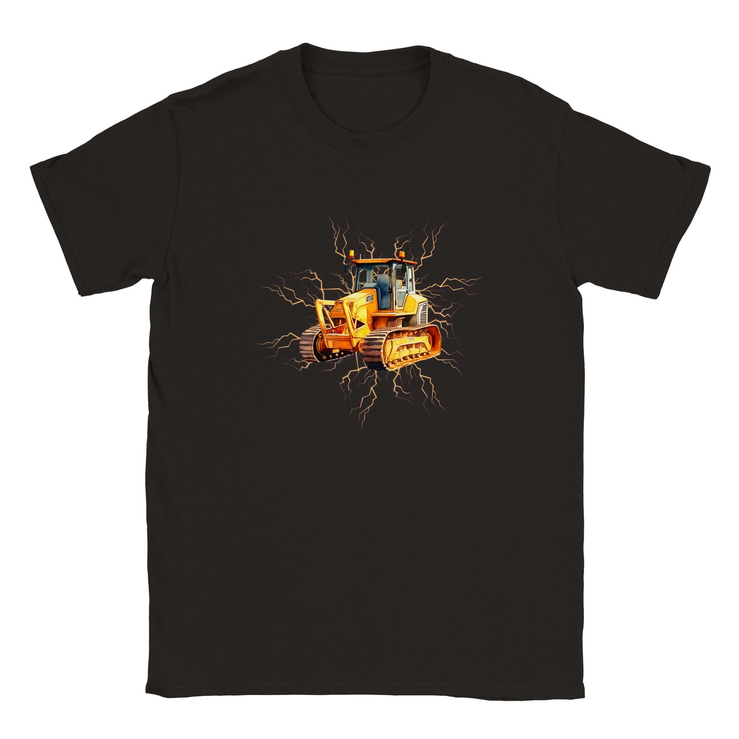 Bulldozer -  t-shirt kinderen