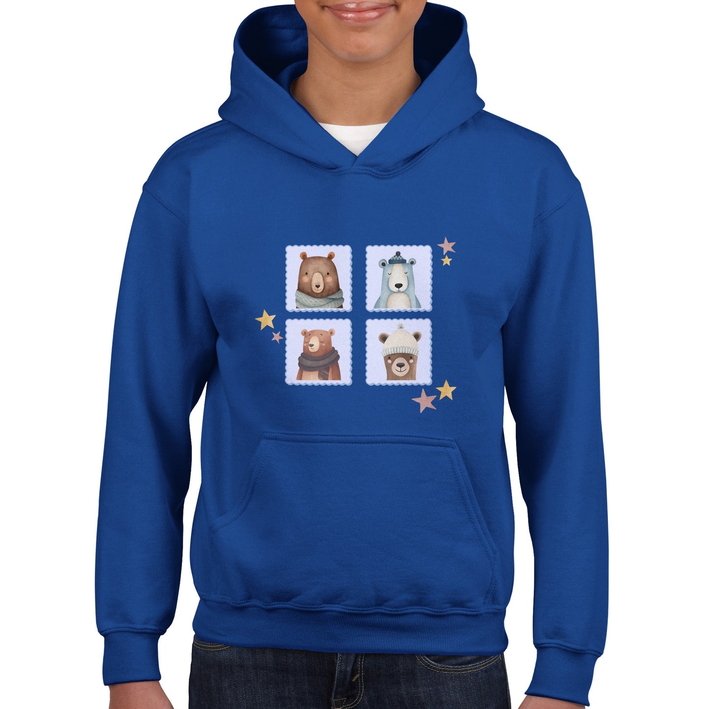 Beren -  hoodie kinderen