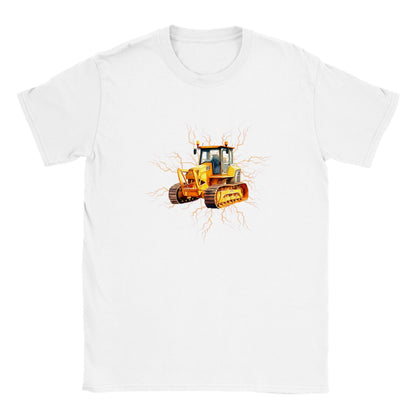 Bulldozer -  t-shirt kinderen