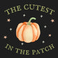 The cutest pumpkin in the patch rompertje