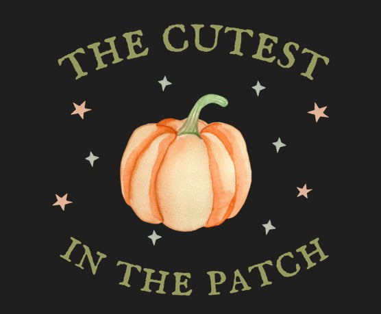 The cutest pumpkin in the patch rompertje