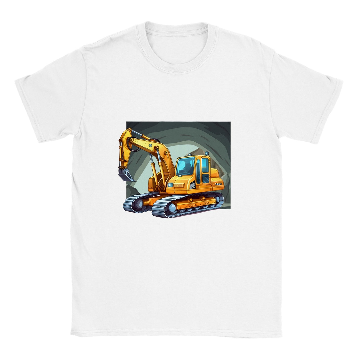 Graafmachine 2 -  t-shirt kinderen