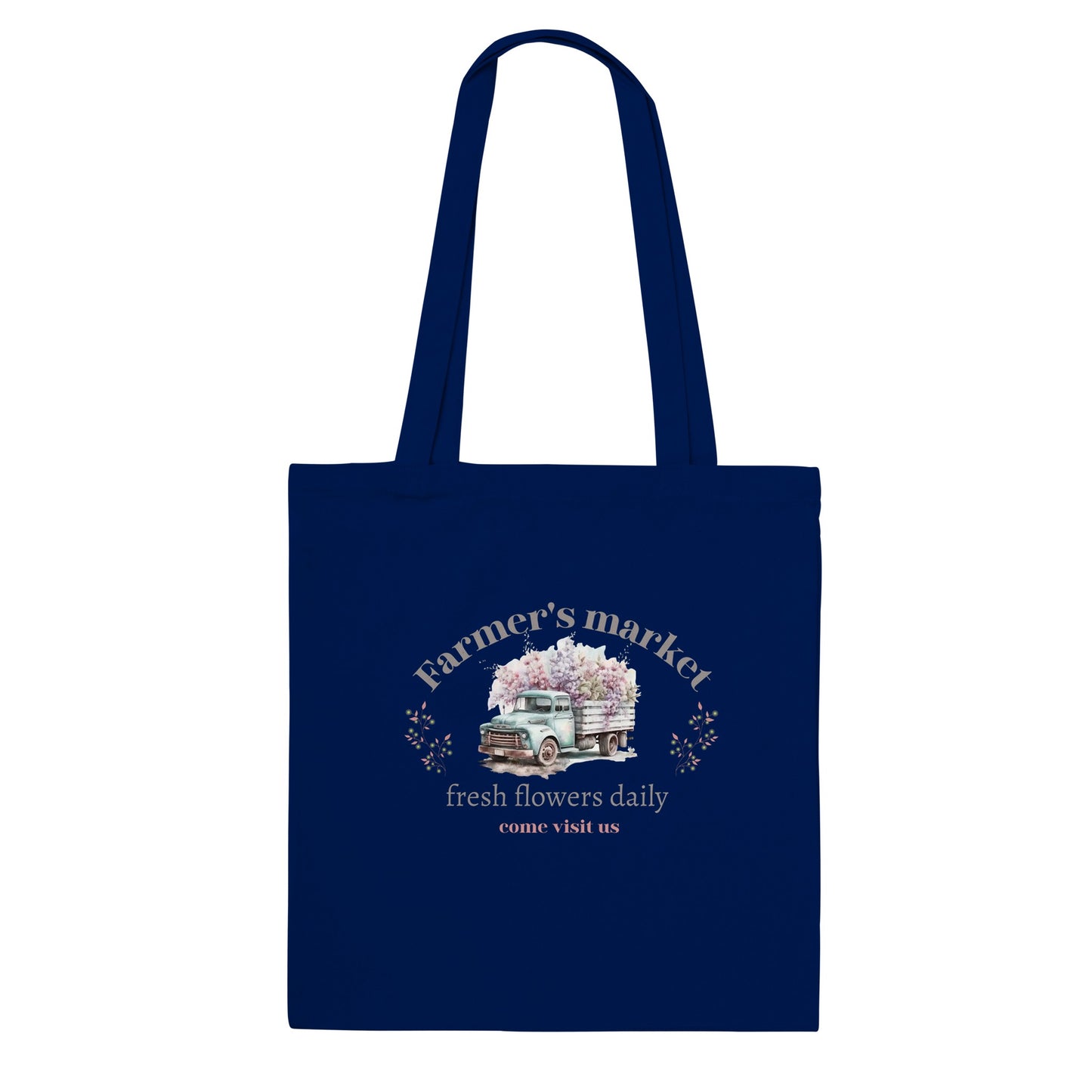 Farmer's market  -  tote-bag