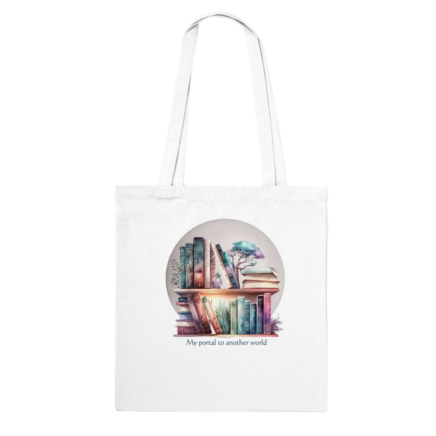 My portal to another world  -  tote-bag