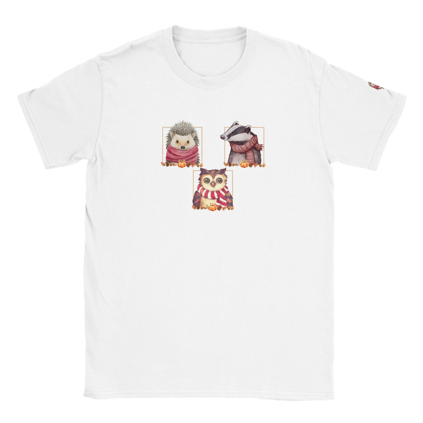 Vrolijke vrienden -  t-shirt kinderen