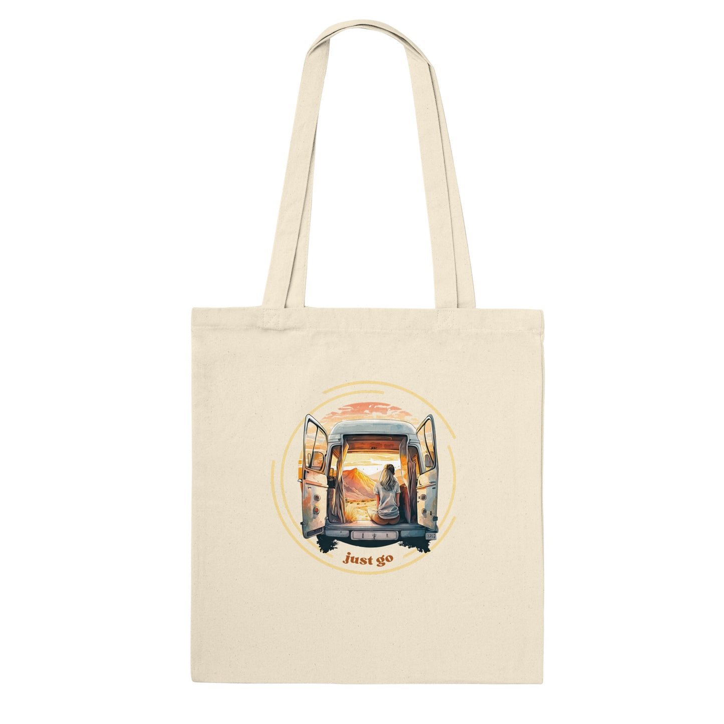 Just go  -  tote-bag