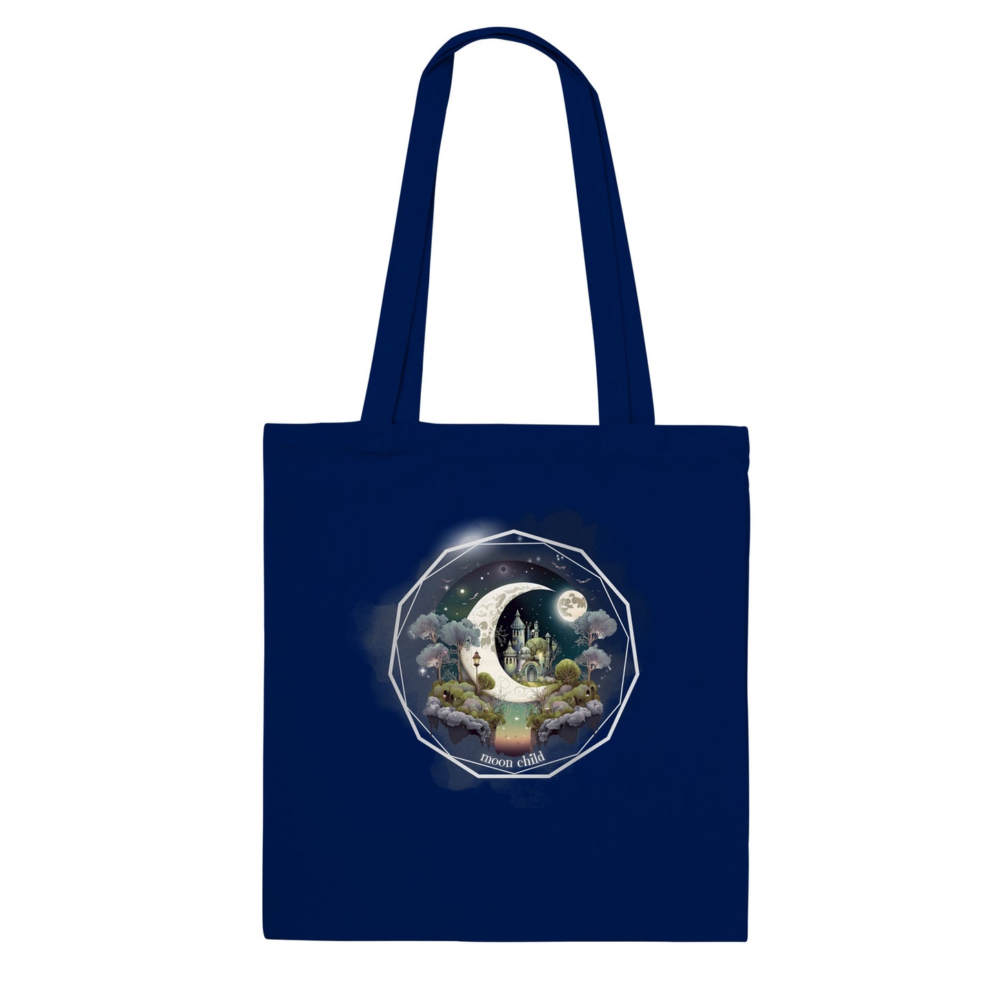 Moon child   -   tote-bag