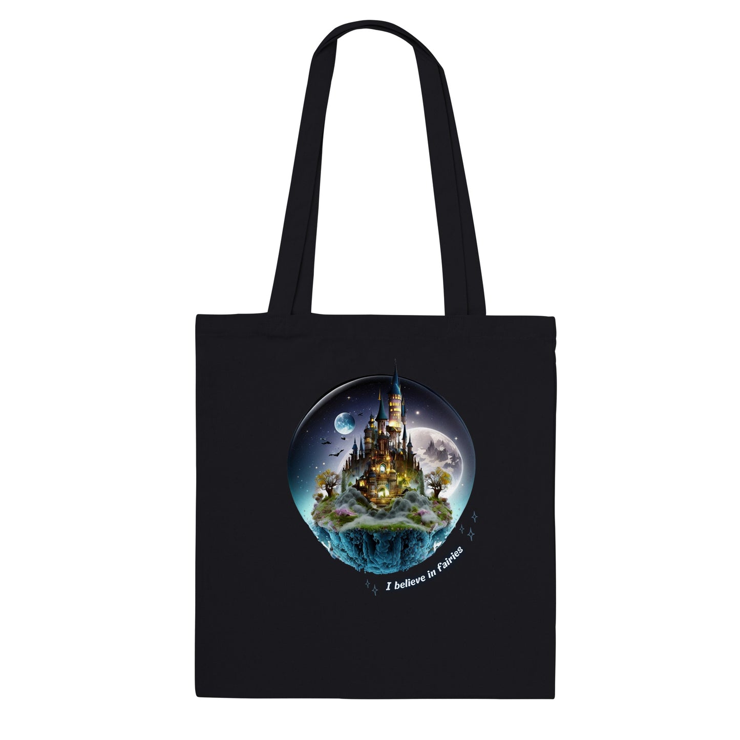 l believe in fairies  -  tote-bag