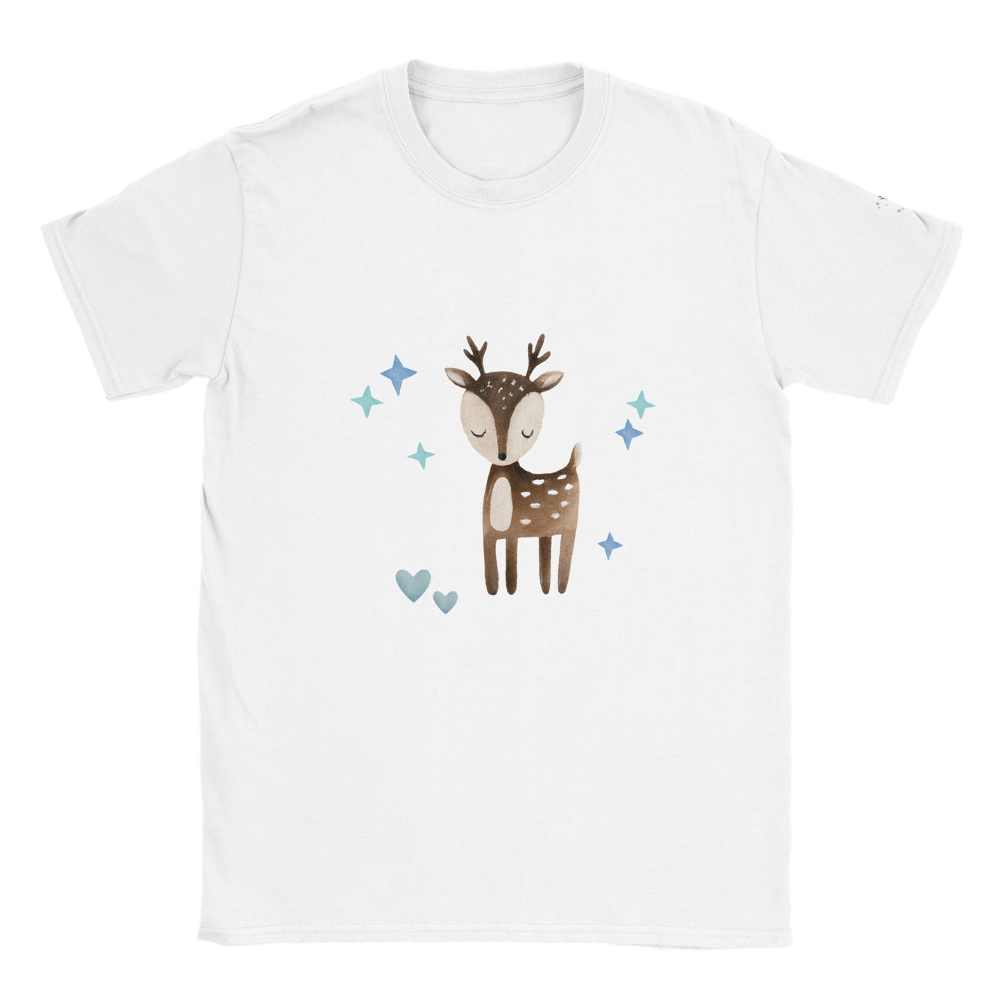 Lief hertje -  t-shirt kinderen