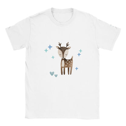 Lief hertje -  t-shirt kinderen