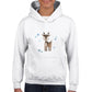 Lief hertje -  hoodie kinderen