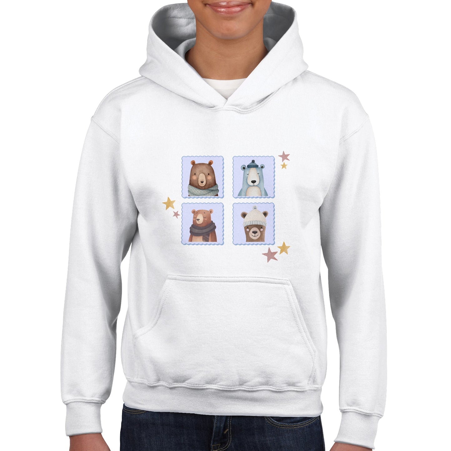 Beren -  hoodie kinderen