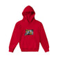 graafmachine -  hoodie kinderen