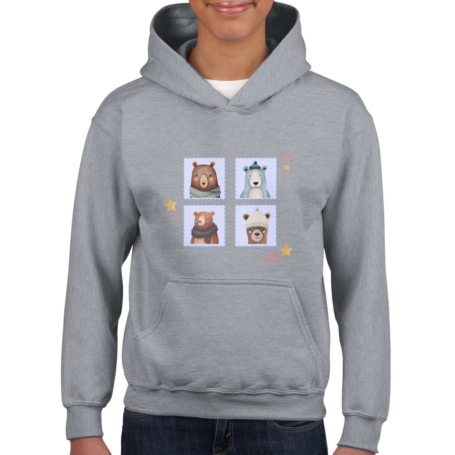 Beren -  hoodie kinderen