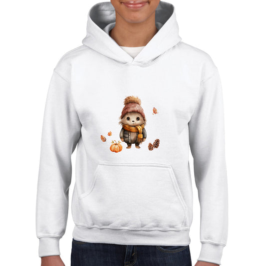 Herfst-egel  -  hoodie kinderen