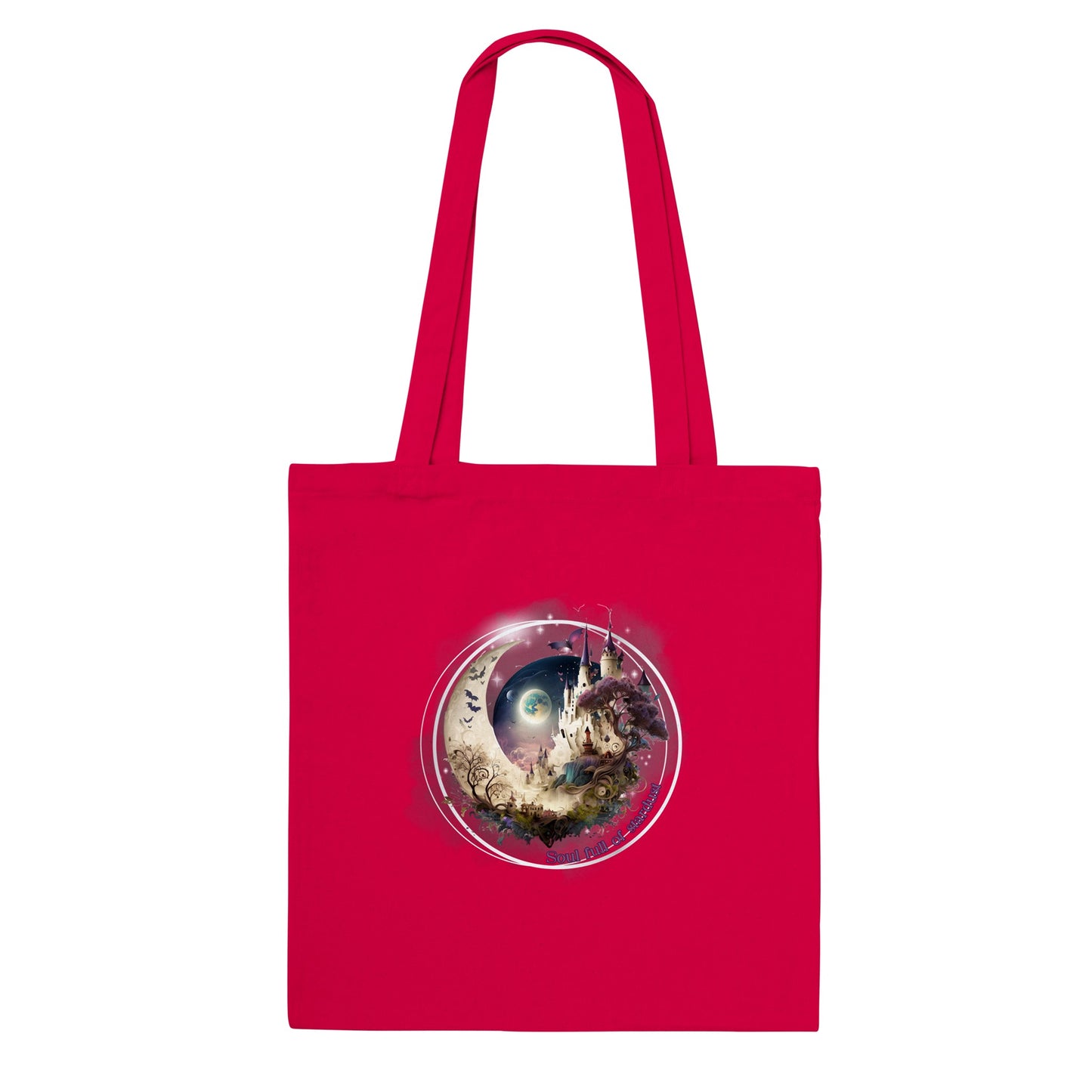 Soul full of stardust - tote-bag