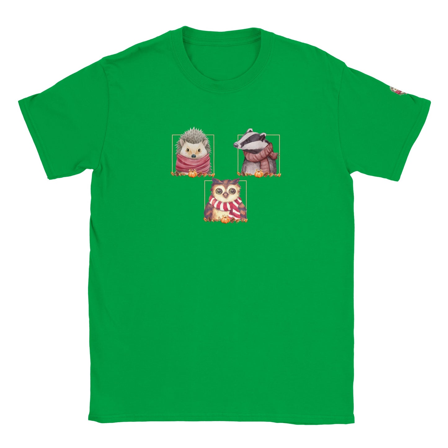 Vrolijke vrienden -  t-shirt kinderen