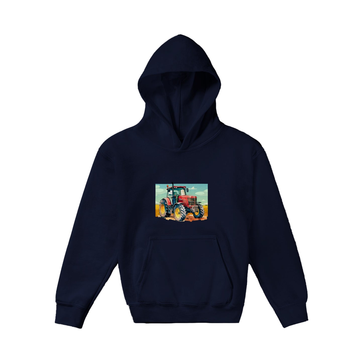 Tractor -  hoodie kinderen