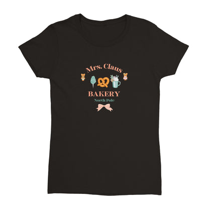 Mrs. Claus bakery -  t-shirt volwassenen