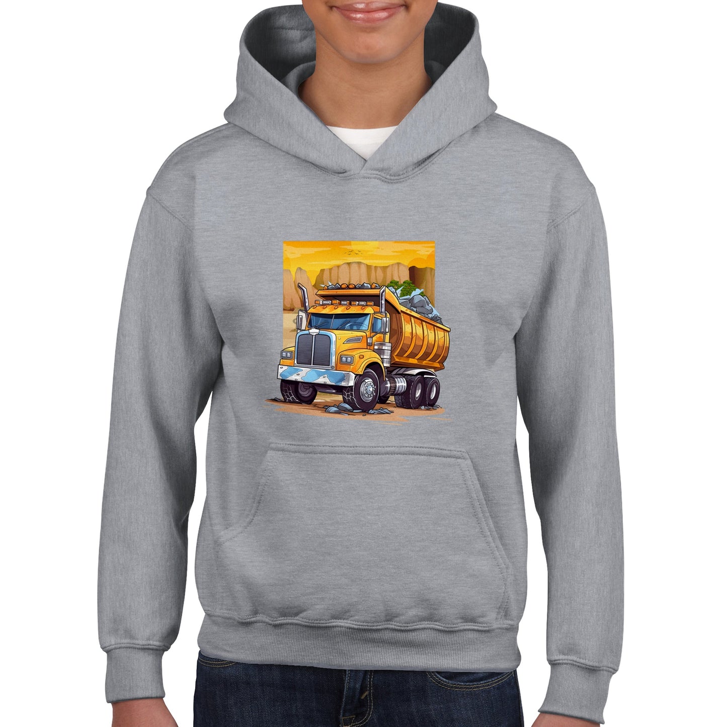 kiepwagen -  hoodie kinderen