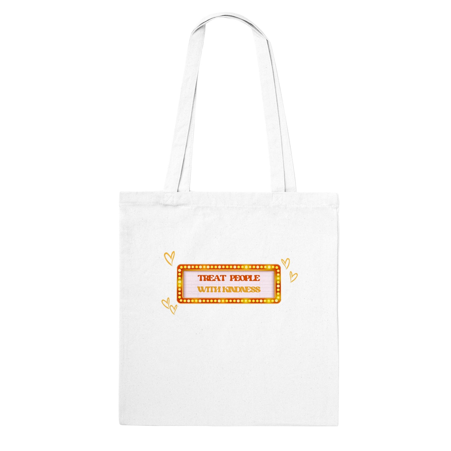 Treat people with kindness - tote-bag