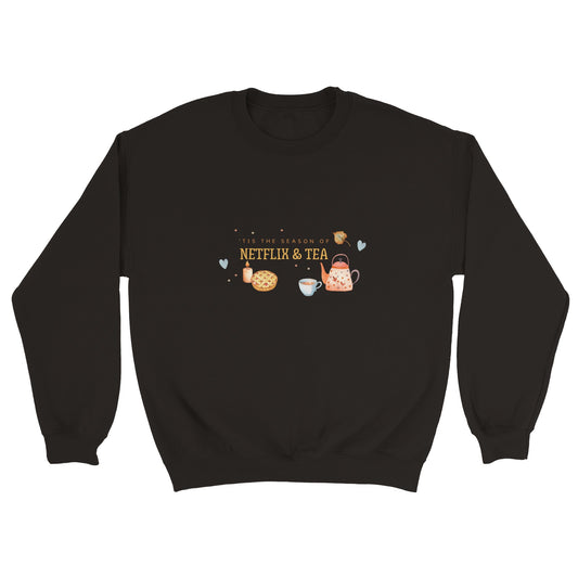 Netflix & tea - sweater