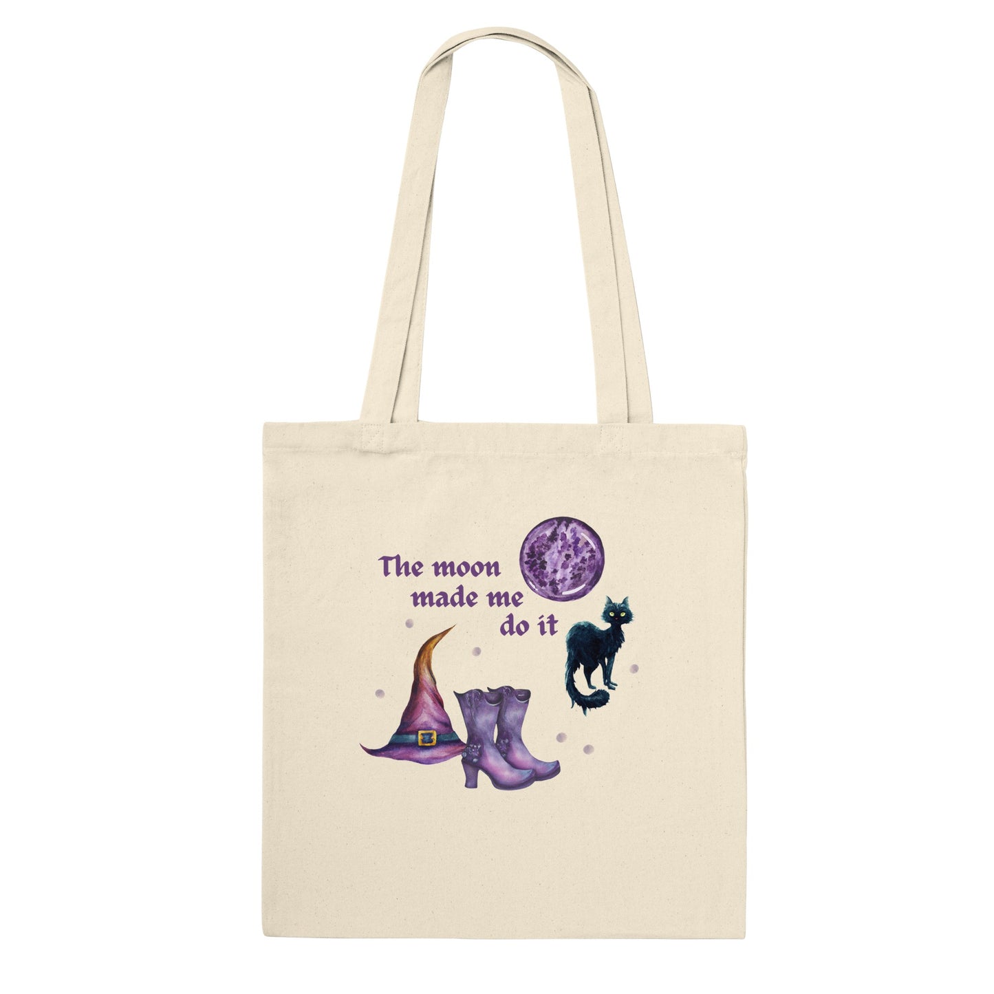 The moon made me do it - tote-bag