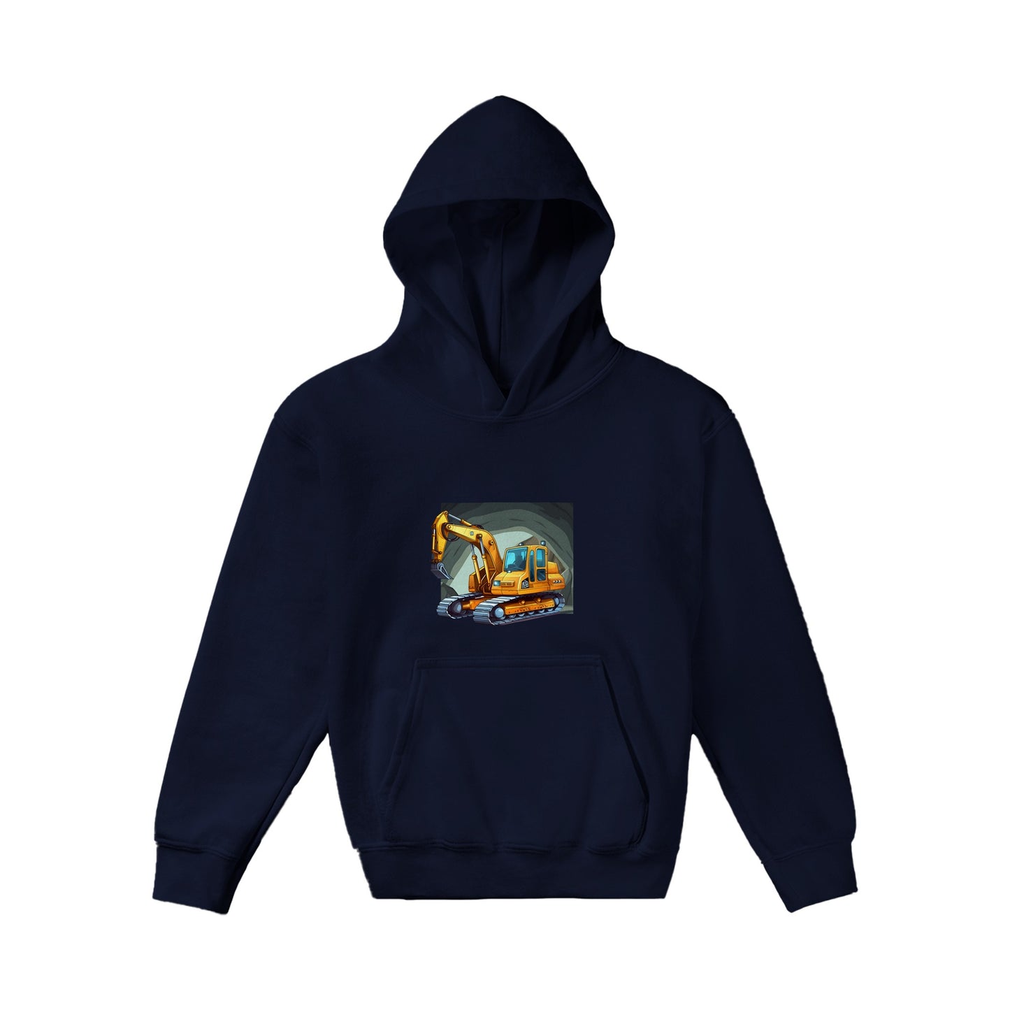 Graafmachine 2 -  hoodie kinderen