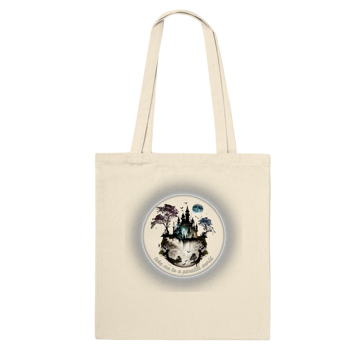 Take me to a parallel world - tote-bag