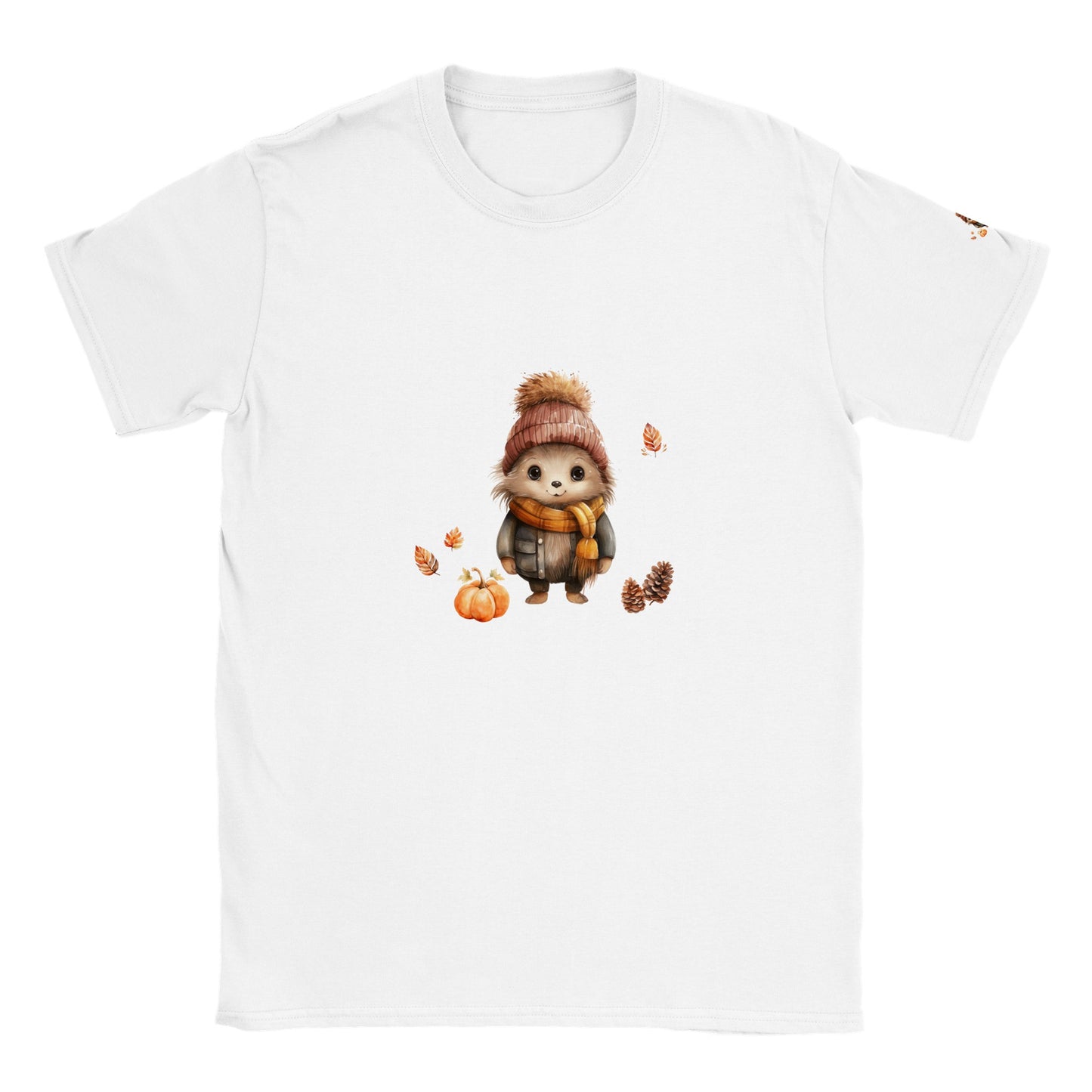 Herfst-egel   -   t-shirt kinderen