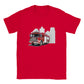 Brandweerwagen  -  t-shirt kinderen