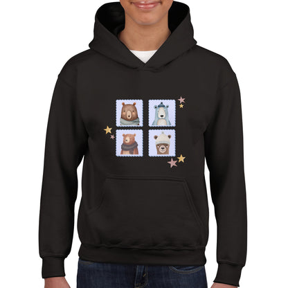 Beren -  hoodie kinderen