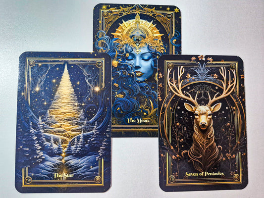 Volledige tarotreading