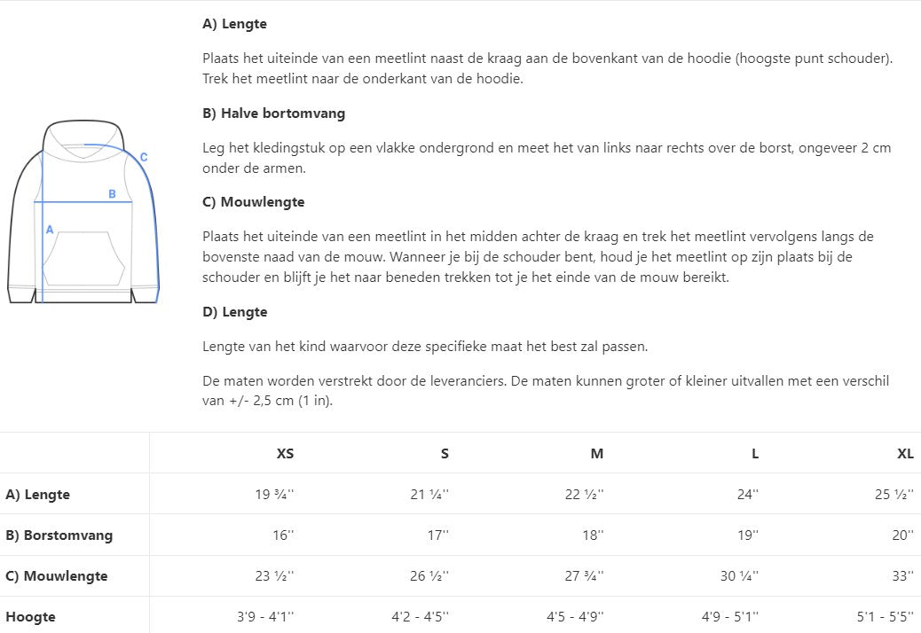 Graafmachine 2 -  hoodie kinderen