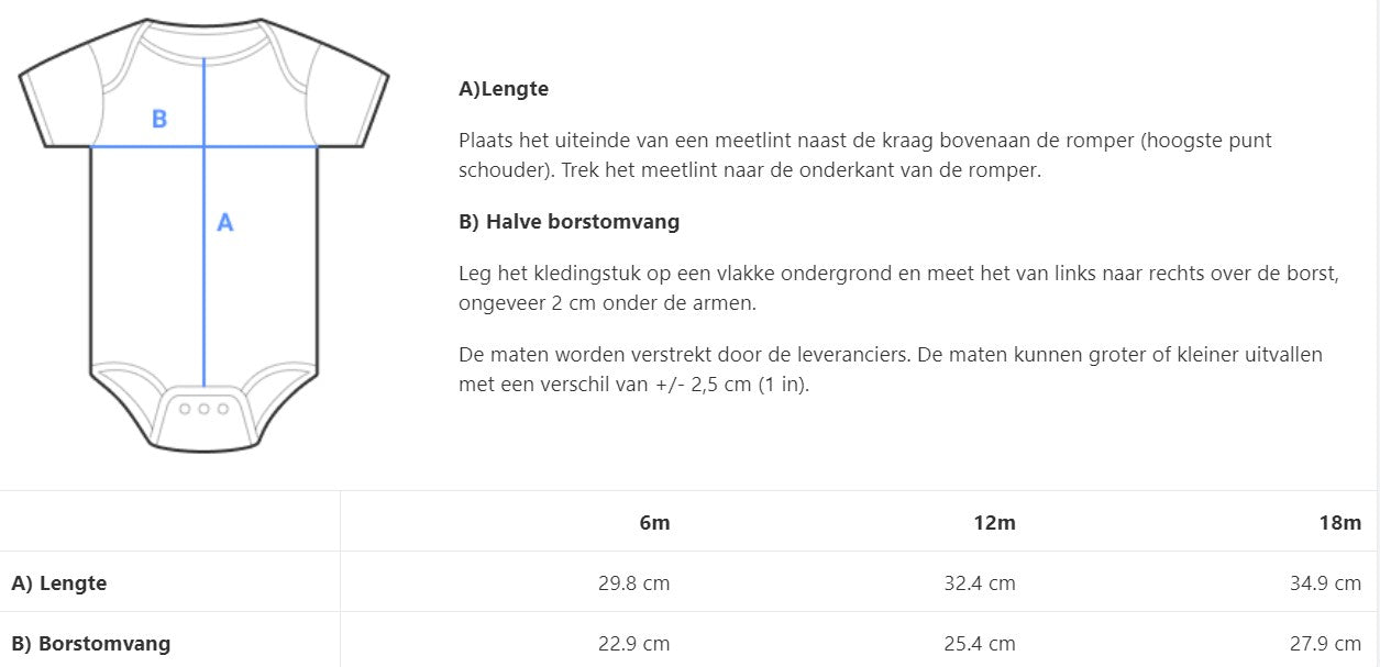 Beer in de regen - rompertje