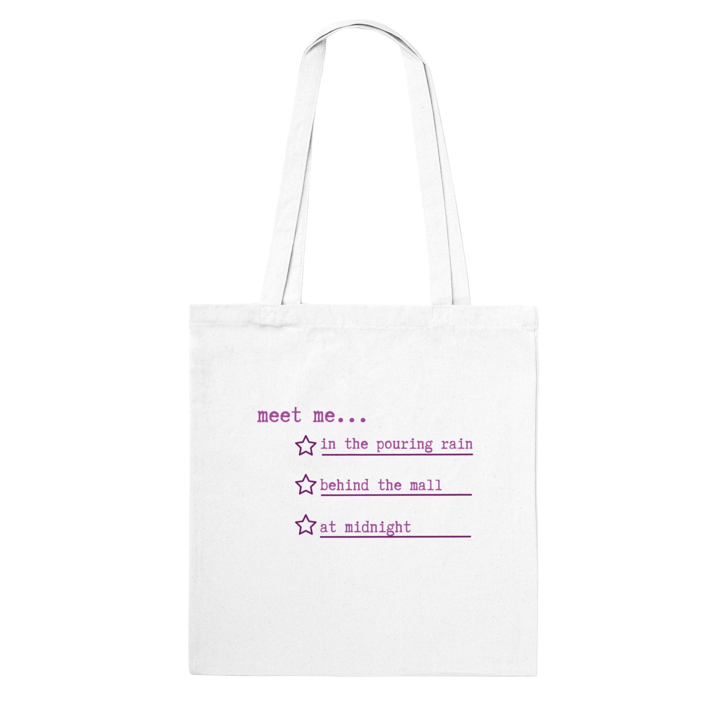 Meet me...   Tote-bag