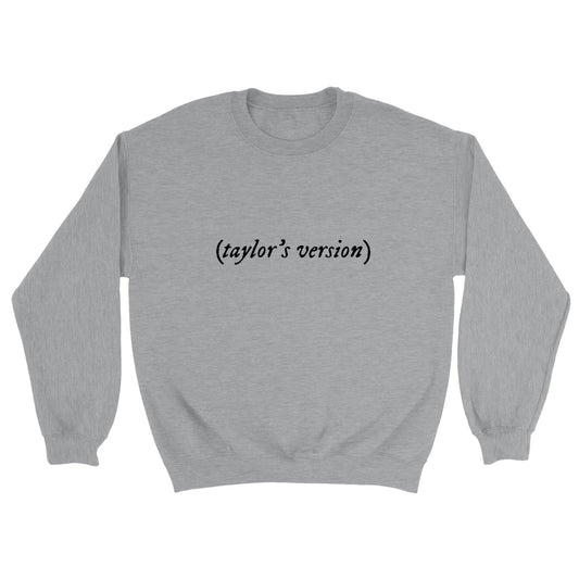 (Taylor's version) - sweater