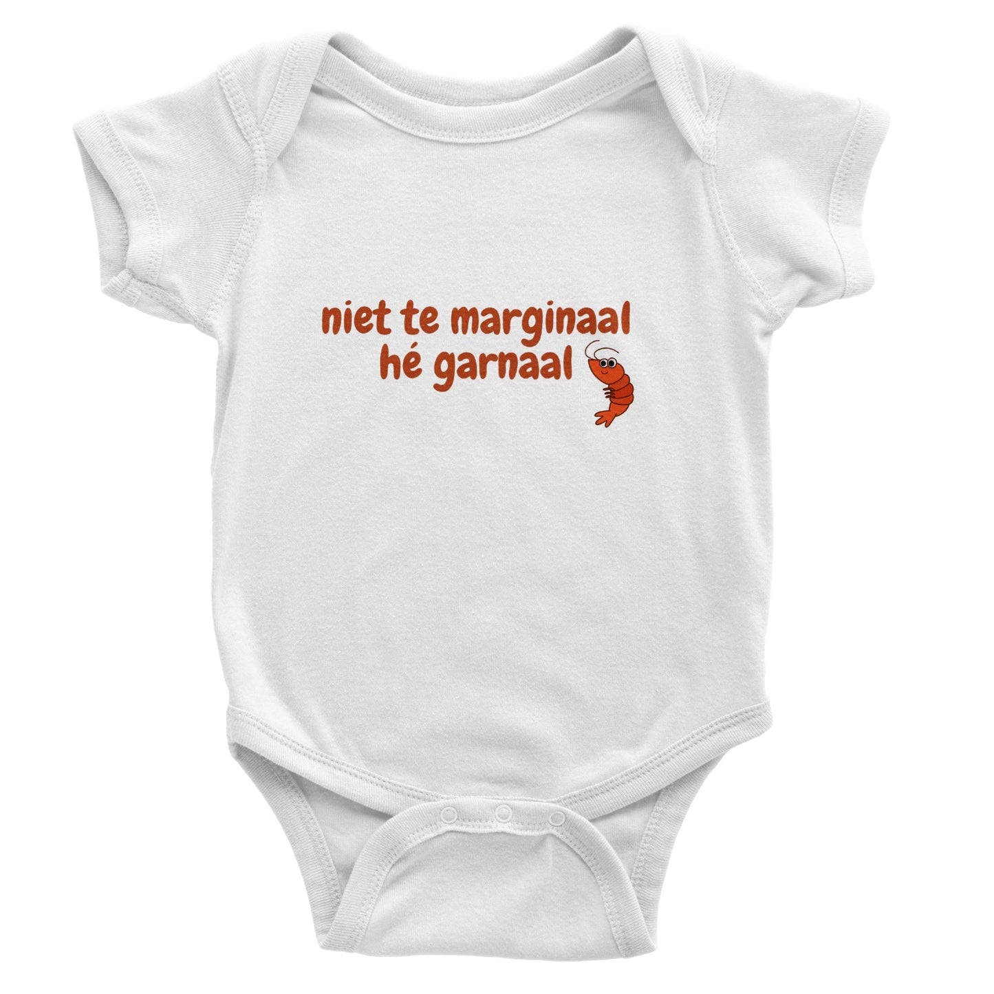 niet te marginaal hé garnaal - rompertje