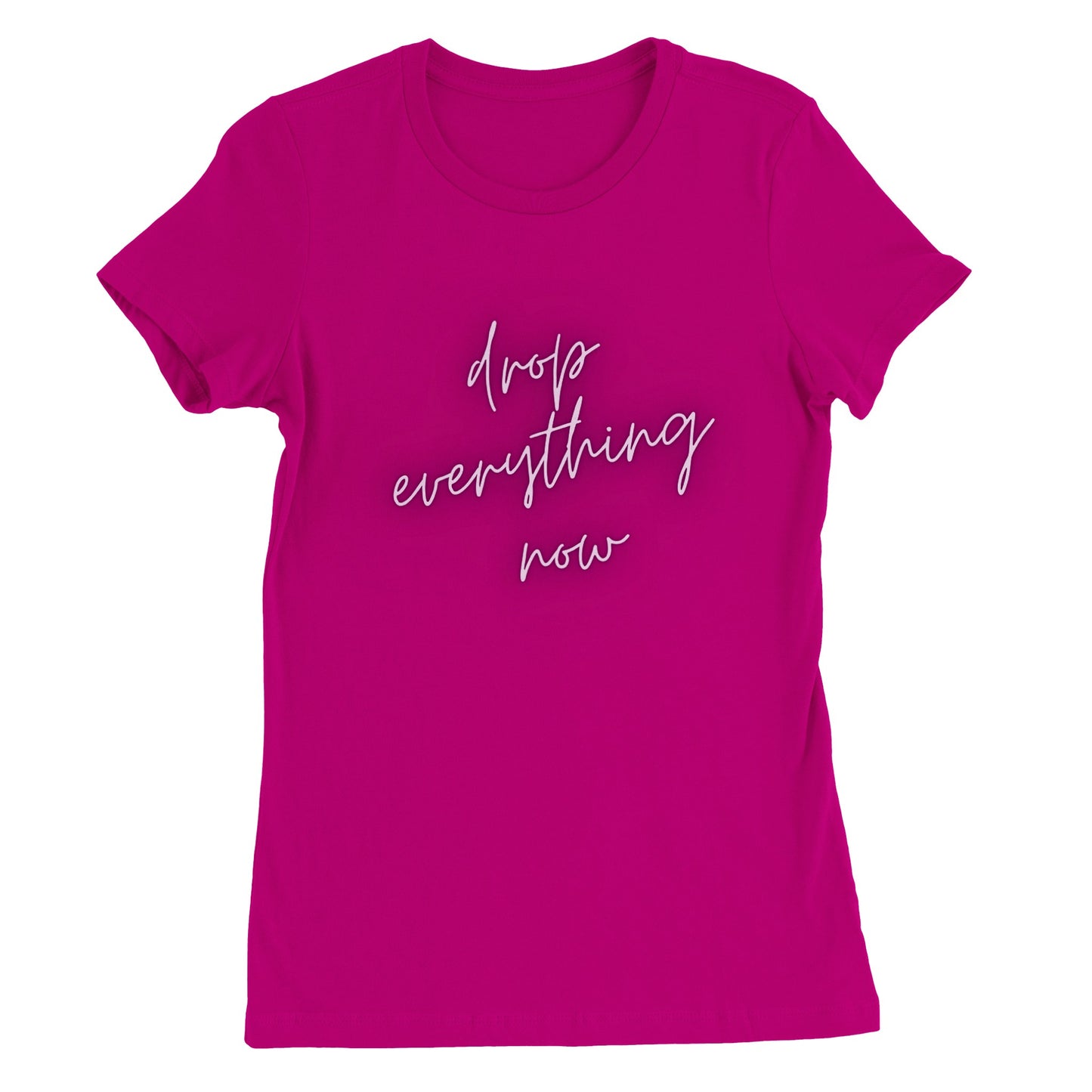 Drop everything now -  T-shirt